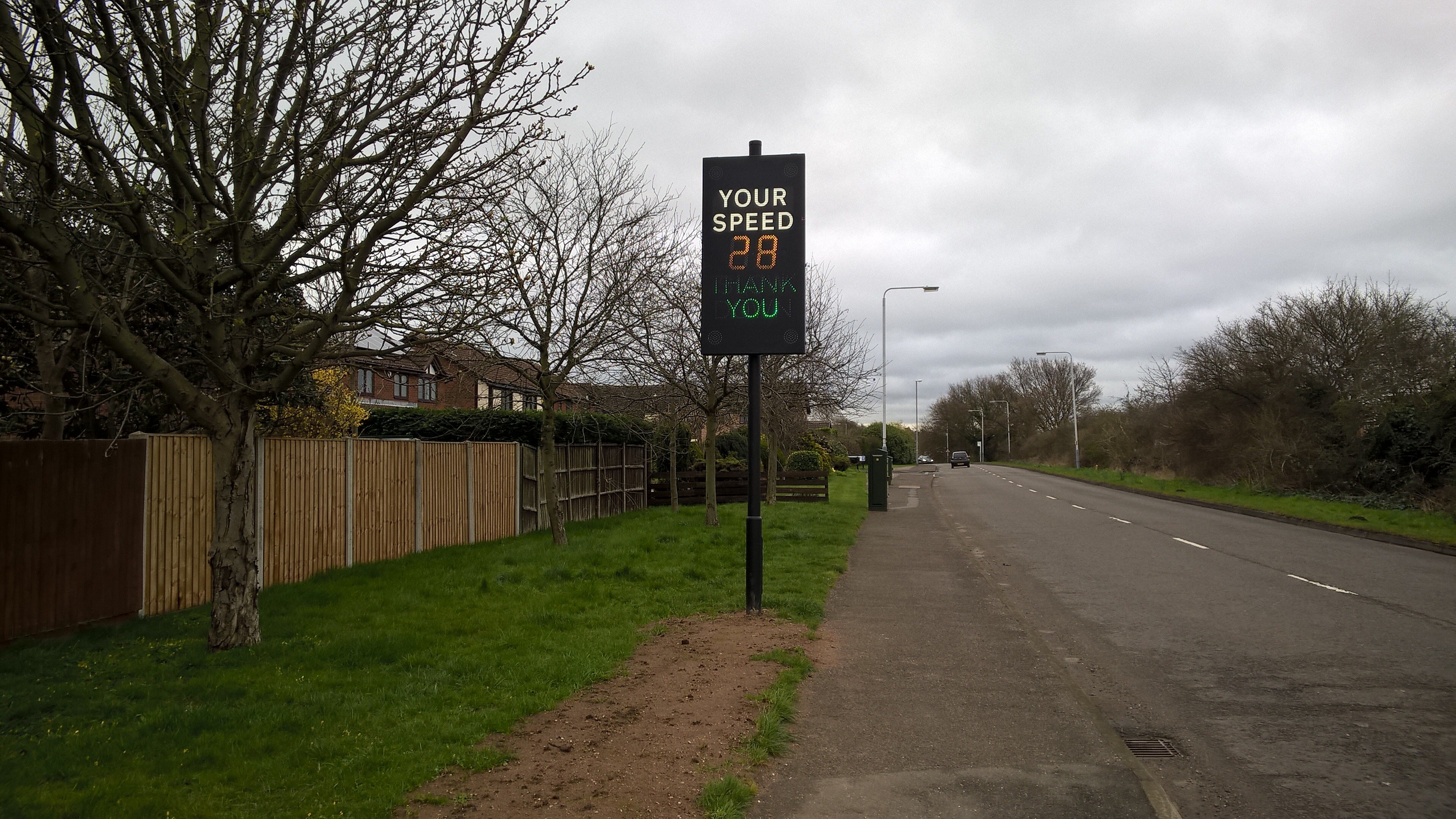 The Signs are good for safety in West Bridgford | Rushcliffe