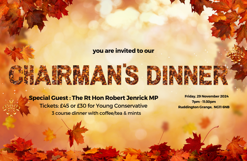 Chairman's Autumn Dinner 2024